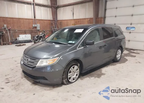 2011 Honda Odyssey Lx из США, поврежденный, VIN 5FNRL5H2XBB006880